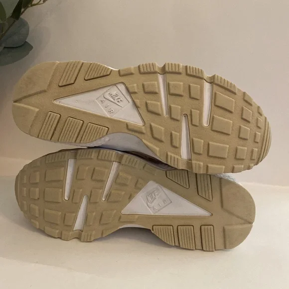 Nike Air Huarache Particle Pink Run SD Women’s 8 lace up tennis shoes sneakers - Picture 4 of 14